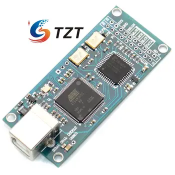 TZT HIFI Combo384 USB para I2S Interfaz Digital se Refieren a Amanero USB compatible con IIS DSD512 de 32 bits 384 KB I2S de Salida de Audio