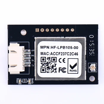 UART a una red Wi-Fi de Baja Potencia del Módulo WI-FI de Apoyo SDK SmartLink Configuración de 5V Soporte Ultra de la FCC del CE de la ic-LPB105-00 IOT Módulo wi-fi
