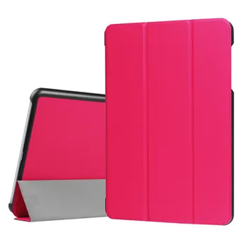 Ultra Slim Folio de la PU del Soporte del Cuero de la Tableta Inteligente Caso de la Cubierta Para Asus ZenPad 3S 10 LTE Z500KL Para Asus Z10 ZT500KL 9.7