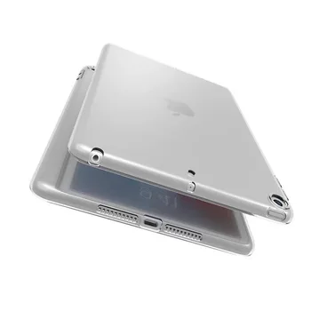 Ultra Transparente del Caso para el iPad Mini de 5 Casos de TPU de Silicona Tabet parte Posterior de la Cubierta para el iPad Mini 5 2019 7.9 pulgadas Funda Protectora Coque