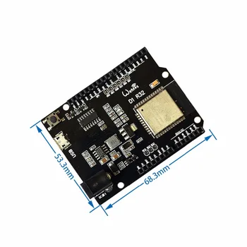 UNO R3 D1 R32 ESP32 WIFI Inalámbrico de Bluetooth de la Junta de Desarrollo CH340 4M de Memoria Para Arduino Wemos D1