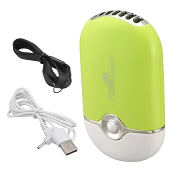 USB Mini Ventilador de Aire Acondicionado Blowerfor Extensión de Pestañas Pegamento de secado Rápido-Rosa /Verde/Azul/Negro/Púrpura/color de Rosa NOS