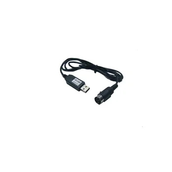 USB para GATO Din6 Cable para Kenwood TS-440 TS-450 TS-680 TS-950 TS-940 TS-850 790