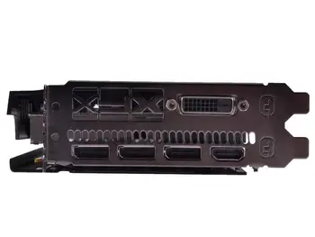 Utiliza XFX RX 480 4G Tarjeta de Vídeo de 4 gb 256 bits PCI Express 3.0 JUEGOS de ordenador a la tarjeta de gráficos HDMI, DVI, DisplayPort