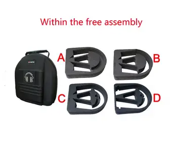 V-MOTA TDA auricular maletín Boxs Para DENON AH-D7100 AH-D7000 AH-D600 AH-D5000 AH-D2000 AH-NCW500 AH-D501 Auriculares(maleta)