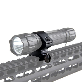 Vastfire 850nm Rojo de la Visión Nocturna de Armas de la Luz de la Linterna de LED de Infrarrojos IR Táctico al aire libre Rifle de Caza de la Antorcha+Montaje