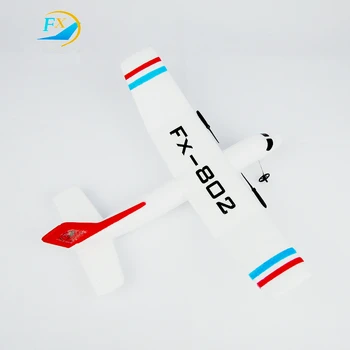 Venta caliente 3colors Avión RC EPO avión de ala Fija, aviones de control Remoto avión mejor deporte al aire libre juguetes para los niños regalos