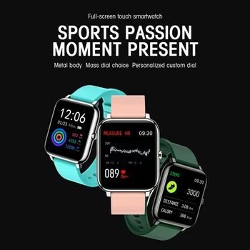 Versión Global P22 SmartWatch Impermeable de Espera de 30 Días Omnipotente de la Moda Reloj Inteligente Reloj deportivo para Android IOS Teléfono