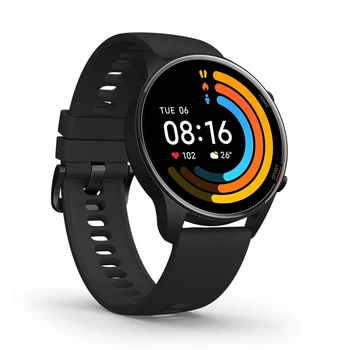 Versión Global Xiaomi Mi Reloj de Oxígeno en la Sangre GPS Bluetooth 5.0 de Fitness Monitor de Ritmo Cardíaco 5ATM Impermeable Mi Reloj Inteligente