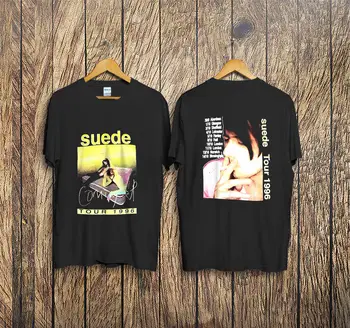 Vintage de los años 90 de 1996 gamuza llegando tour álbum de T-Shirt de la Reimpresión
