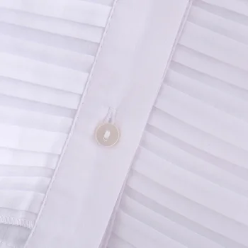 Vintage dulce sólido de la colmena de corta tops de mujer blusas 2020 de la moda arco collar de la oficina de damas camisas casual blusas mujer