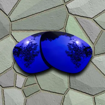 Violeta Azul Gafas de sol Polarizadas de Reemplazo de Lentes de Oakley Frogskins