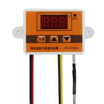 W3003 LED Controlador de Temperatura Termostato de la Calefacción y la Refrigeración ligent Incubadora de temperatura del Agua Regulador(220V)