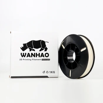 WANHAO 0,5 kg 1,75 mm Soluble en Agua PVA Filamento Para Impresoras 3D de plástico