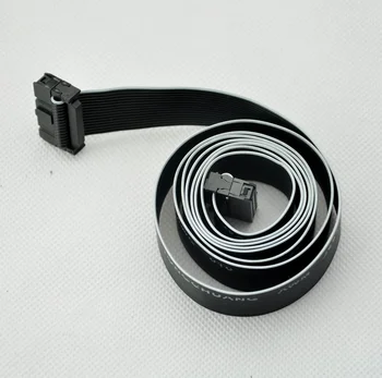 Wanhao de piezas de Repuesto de D6 Negro de la Cinta del Cable de 1,5 m, Extrusor de Datos de Sustitución de Cable（diferente de D6plus)