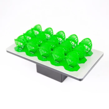 WANHAO Hormigón de Resina para Joyas de Fotones de la Impresora 3D de Resina Sensible de 1 litro de Líquido de Material de Impresión