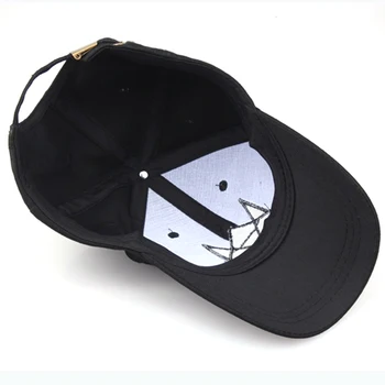 Watch dog gorra de béisbol 3D hueso snapback bordado del sombrero de algodón ajustable mujeres curva sombrero de sol de los hombres de los deportes al aire los sombreros de mayorista