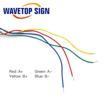 WaveTopSign Giratorio de la mesa de trabajo WT-D50 de Fibra de Grabado Láser, Máquina de Marcado
