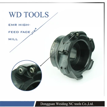WD herramientas de fresado CNC de la máquina de cortadores de buena EMR espiga redonda cara molino 5R50-22