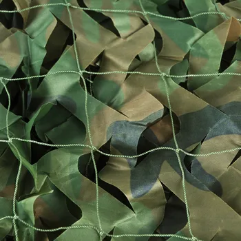 WELEAD Bosque Reforzado Militar Redes de Camuflaje Ocultar Malla para la Caza al aire libre Toldo Jardín a la Sombra de 3x4 3x5 Ocultación de Malla