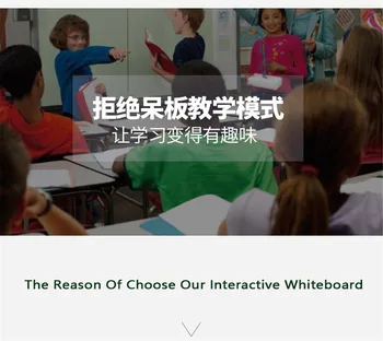 Whiteboard interactivo portátil electrónica pizarras smart board, lápiz infrarrojo whiteboard interactivo del tacto