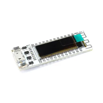WIFI ESP8266 Chip de 0,91 pulgadas OLED CPde 32Mb ESP 8266 Módulo de Internet de las cosas Placa PCB para arduino NodeMcu RPI140