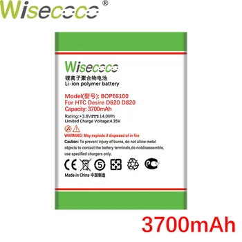 WISECOCO 3700mAh BOPE6100 de Batería Para HTC Desire 620 620G D620 D620h D620u Desire 820 Mini D820mu A50M Teléfono+Código de Seguimiento