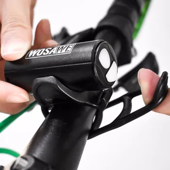 WOSAWE Impermeable de la Bicicleta Luces de Bicicleta Built-in Recargable USB XPE Led de la Lámpara del Alto Brillo de Bicicletas Linterna Frontal