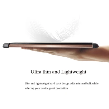 WOWCASE Slim para iPad Pro 9.7 Caso con soporte de Lápiz estuche de Lujo para el iPad Pro de 9,7 pulgadas Funda Perfecta Apple Smart Keyboard