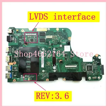 X555LJ LVDS interfaz de 4G de RAM REV:3.6 GT920M de la Placa base De ASUS X555L A555L K555L F555L W519L X555LD X555LJ Placa base del ordenador Portátil