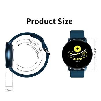 X9 Sueño De Monitoreo Podómetro Mensaje De Recordatorio De Fitness Tracker Inteligente Reloj De Pulsera