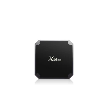 X96 mini tv box android 7.1 2GB 16GB Amlogic S905W tvbox Quad Core WiFi Reproductor de Medios de 1GB 8GB X96mini smart Set-top-Caja de tv