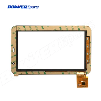 XCL-G7032A-Fpc2.0 7 pulgadas de pantalla táctil del panel con el Pegamento de 3M Cinta para la Freelander PD10 Tifón teléfono de la IPS MTK6577 tablet pc
