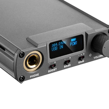 XDuoo XD-05 Plus de Escritorio Portátil Amplificador de Auriculares de 32 bits/384 khz DSD256 de DAC con Amplificador de Auriculares