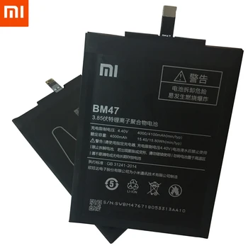 Xiao Mi Original de la Batería del Teléfono Para Xiaomi Redmi Note 3 5 pro 3 3X 4 4X 4A 5A 5 Plus Mi 5 Mi5 M5 Primer S2 Baterías de Repuesto