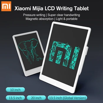 Xiaomi Mijia 10/13.5/20 Niños pulgadas LCD de Escritura a mano Pequeña Pizarra de Escritura de la Tableta con el Lápiz de Dibujo Digital Electrónica ImaginePad