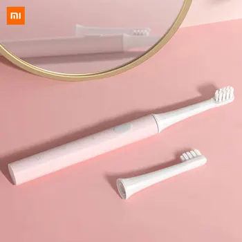 XIAOMI MIJIA Sonic Cepillo de dientes Eléctrico Recargable USB Cepillo Impermeable de Alta Frecuencia de la vibración del Cepillo de Dientes