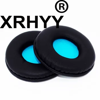 XRHYY Múltiples Colores Reemplazo de la Almohadilla de las Almohadillas, Cojines Para Sony MDR-ZX600 de Auriculares + rotación Libre del Cable de Clip
