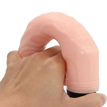 YEMA 2 PCS/Set Base de Cristal Pequeño Anal Butt Plug&Normal Realista Consolador Vibrador Juguetes Sexuales para la Mujer de la Vagina Protate Masajeador