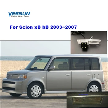 Yessun la placa de la Licencia de la cámara Para Scion xB bB 2003~2007 del Coche cámara de Visión Trasera de Ayuda al Aparcamiento