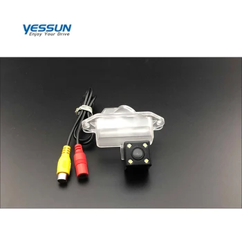 Yessun Placa de Licencia de Cámara de Visión Trasera Para Mitsubishi Pajero Junior Mini 2D 4 de Noche LED Visión de 170 Grados de HD de la cámara trasera