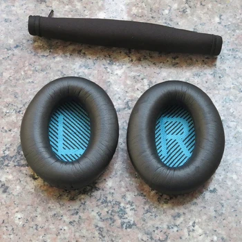 YHcouldin Almohadillas De Bose AE2W de Auriculares de Reemplazo de las Almohadillas de los Auriculares del Oído Cojines