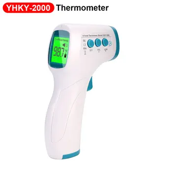 YHKY Global Sin contacto por Infrarrojos Termometro Hogar Precisión Bebé Médica Electrónica Automática precisa Thermograph