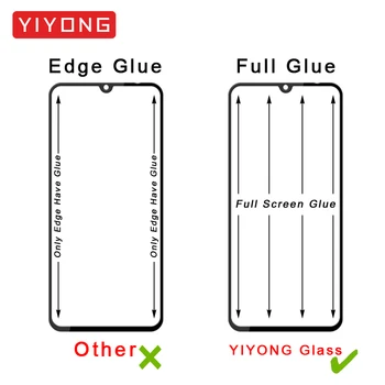 YIYONG 5D Completo de la Cubierta de Vidrio Templado Para Samsung Galaxy A30 A50 M30S Protector de Pantalla Para Samsung A10 A20 E A40 A60 A70 M10 M30