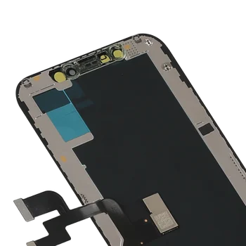 Yodoit para iPhone X Sustitución de la Pantalla OLED Pantalla Táctil Para el iPhone X LCD Táctil Digitalizador Asamblea Completa+Herramientas