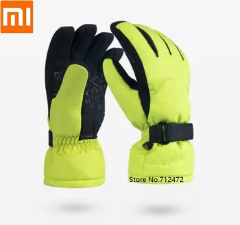 Youpin Multifunción Plus de terciopelo Mantener caliente guantes de Esquí impermeable Ultraligero y resistente al Desgaste antideslizante guantes de ciclismo escalada