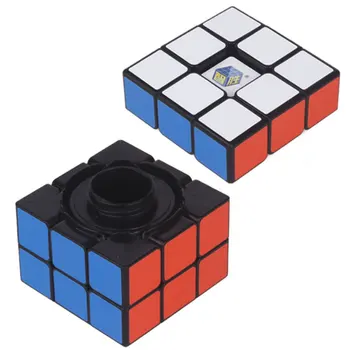 Yuxin Zhisheng caja del Tesoro de la magia de la velocidad de cubo negro/stickerless rompecabezas de cubos de almacenamiento sorpresa cubo de juguetes educativos para niños