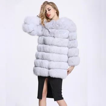 ZADORIN 2020 Invierno de Lujo Largo tapados de Visón que las Mujeres Calientes de Faux Fur Coat Plus Tamaño Esponjoso Chaqueta de Piel Bontjas Abrigos abrigo de piel mujer